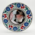 Big Rebbe Decorative Plate