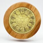 Round Decorative Wooden Board