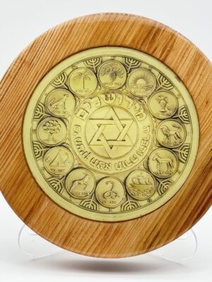 Round Decorative Wooden Board