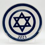 Star Of David Commemorative Plate