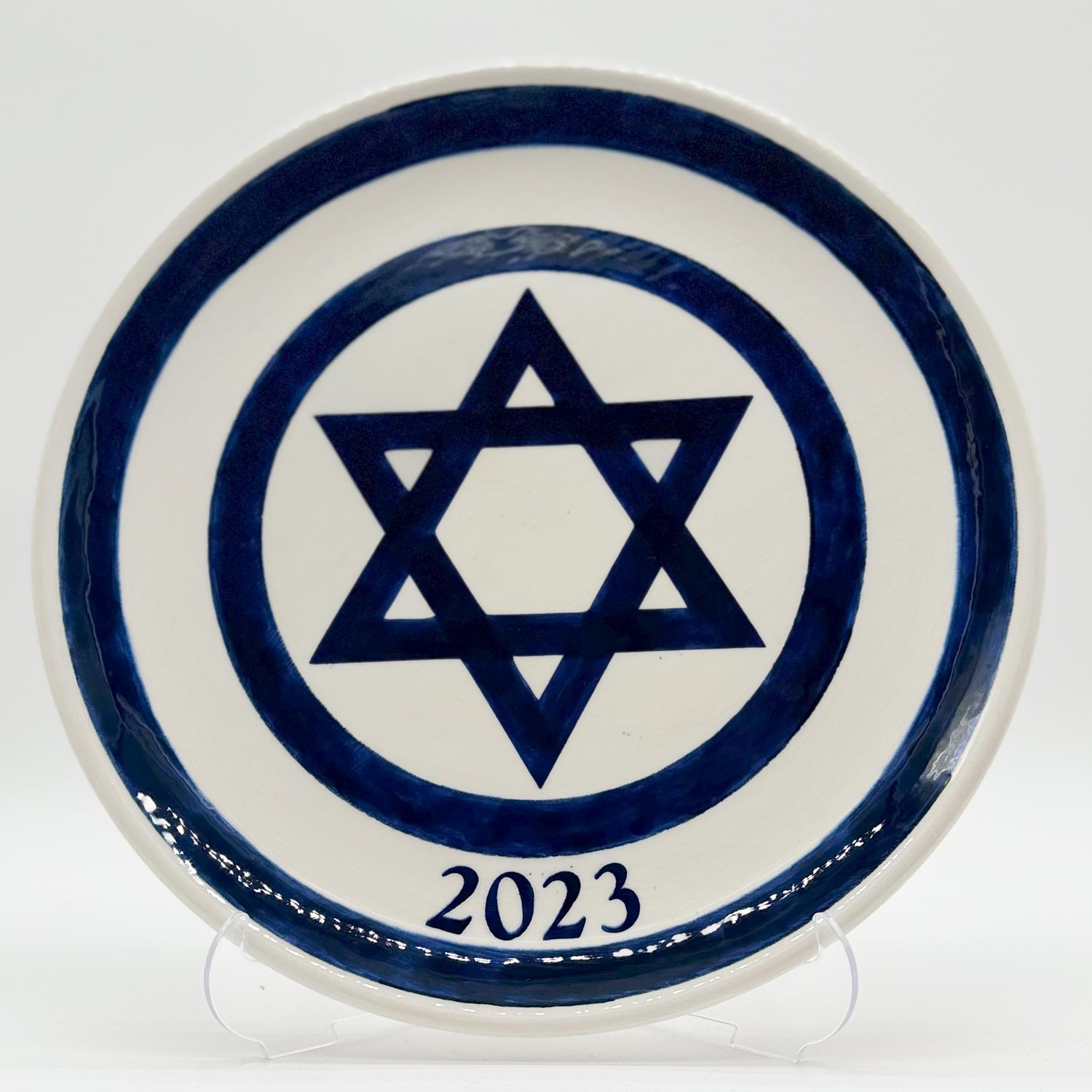 starofdavidceramicplate