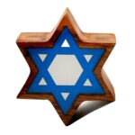 Star Of David Paperweight