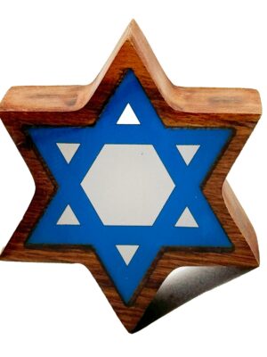 Star Of David Paperweight